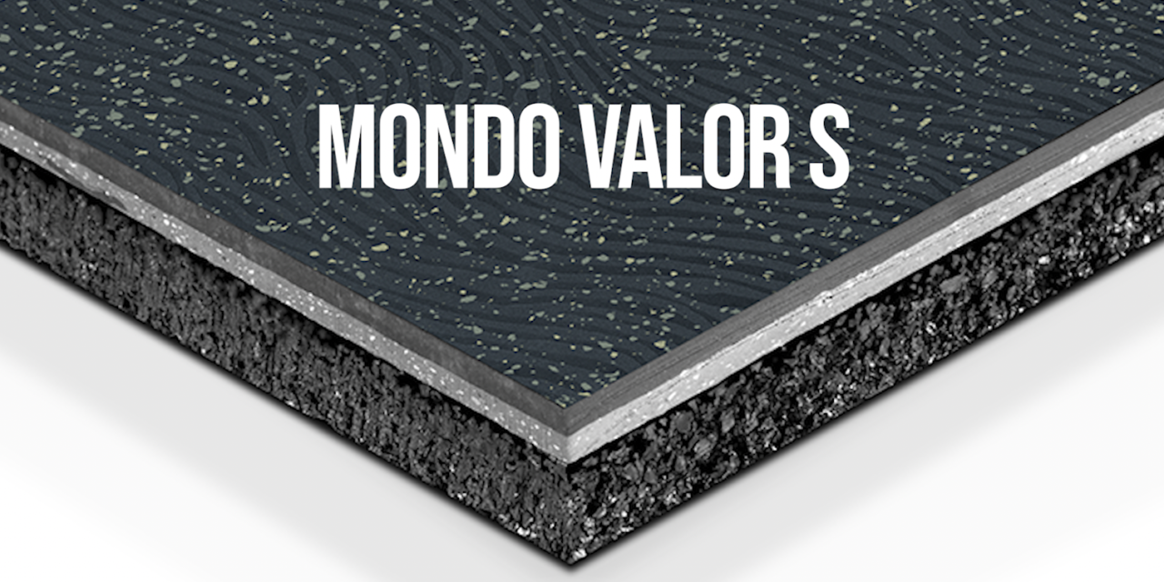 Valor S: Mondo’s Breakthrough Weight Room Flooring